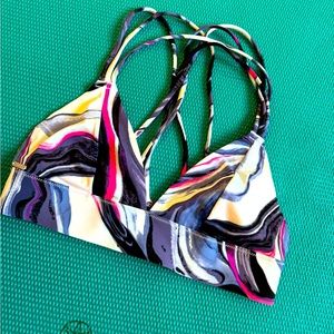 PINK - Victoria Secret Marble Sports Bra - XS